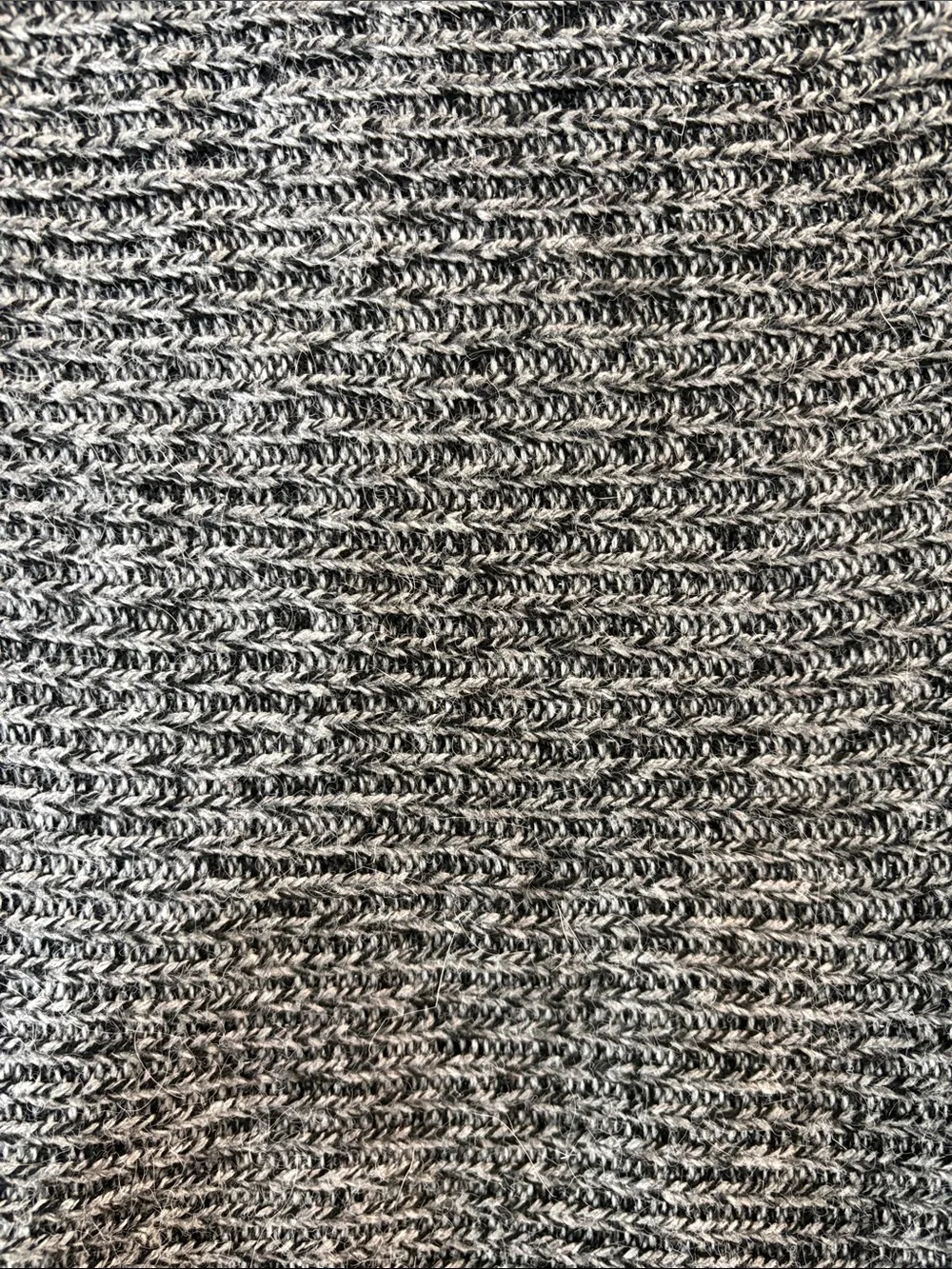 Dark Gray Pink Martini Sweater